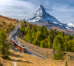 哥諾葛拉特登山火車 Gornergrat